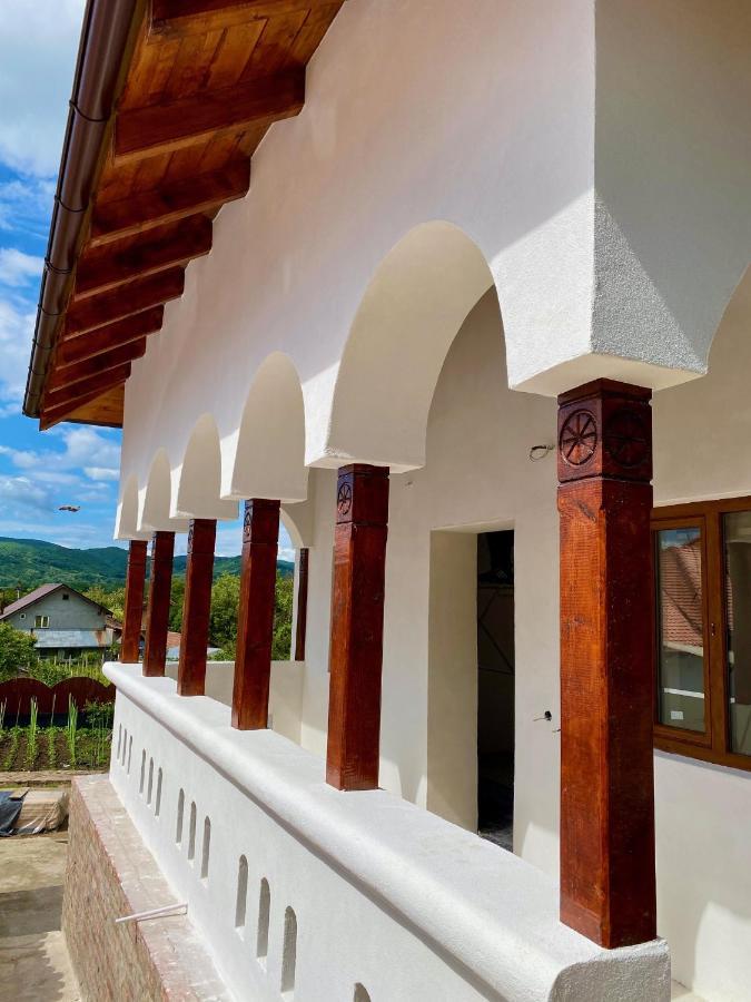 Conacul Grigorescu Ratesti Exteriör bild