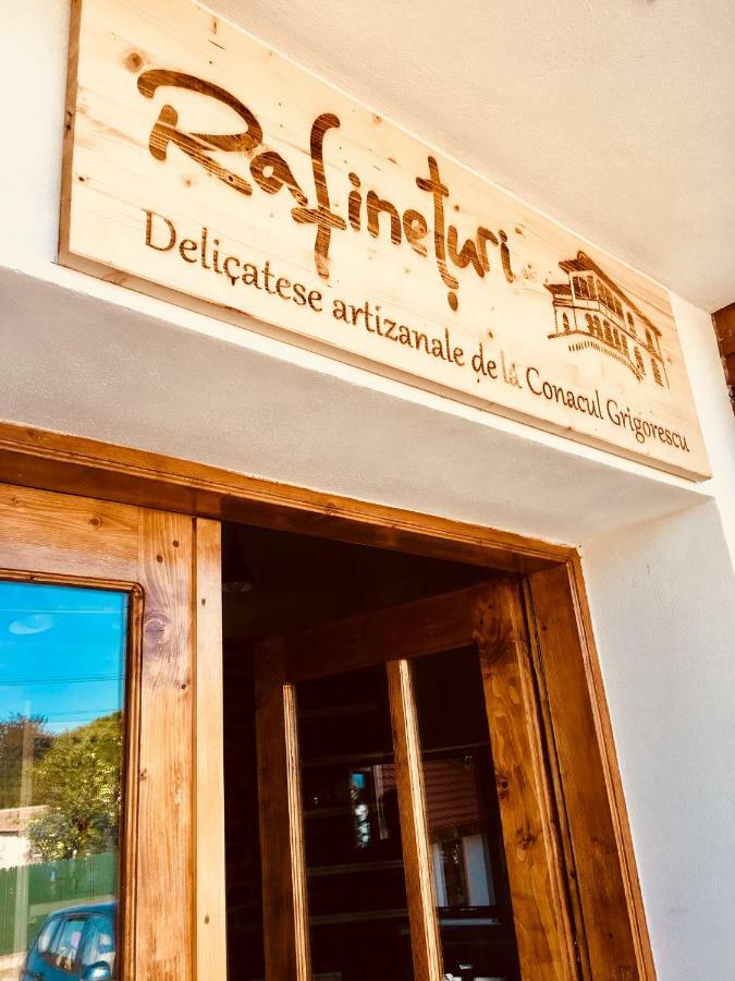 Conacul Grigorescu Ratesti Exteriör bild
